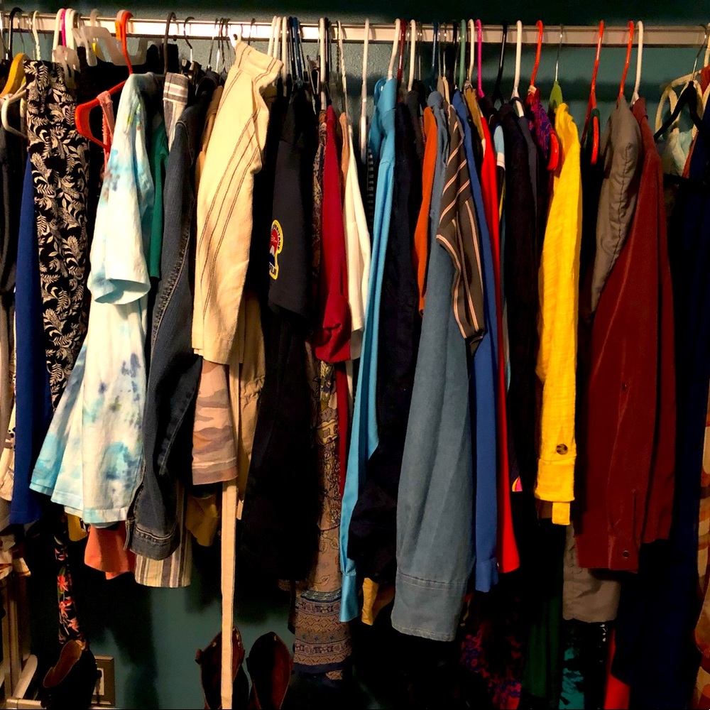 Moving Sale! Closet Clearance! Make me an offer!